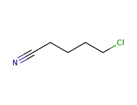 δ-chlorovaleronitrile