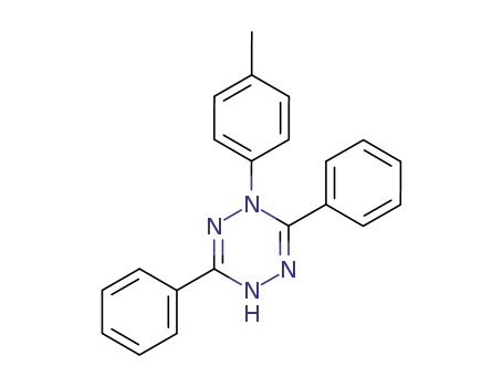 1,4-dihydro-1-(4-methylphenyl)-3,6-diphenyl-s-tetrazine