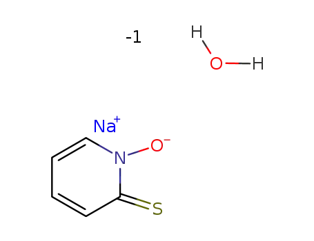 sodium 1-hydroxypyridine-2(1H)-thionate hydrate