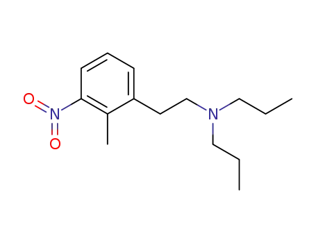 1-(2-dipropylaminoethyl)-2-methyl-3-nitrobenzene