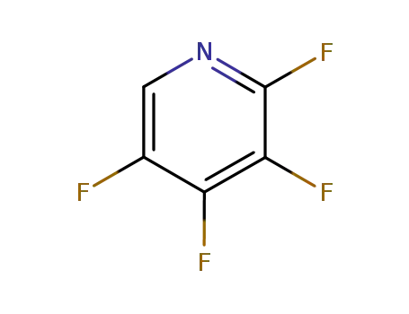 2,3,4,5-tetrafluoropyridine
