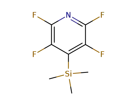 2,3,5,6-tetrafluoropyridin-4-yltrimethylsilan