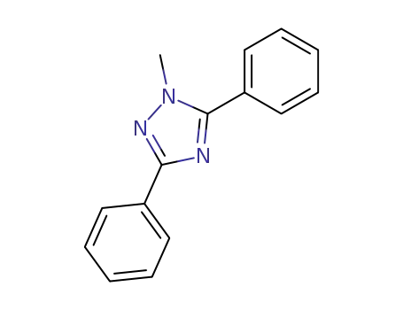 3,5-diphenyl-1-methyl-1H-1,2,4-triazole