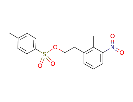 2-methyl-3-nitro phenylethyl tosylate