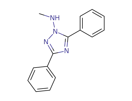 1-methylamino-3,5-diphenyl-1,2,4-triazole