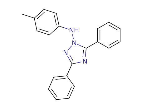 3,5-diphenyl-1-(p-toluidino)-1H-1,2,4-triazole