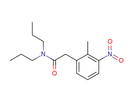 2-(2-methyl-3-nitro-phenyl)-N,N-di-n-propylacetamide