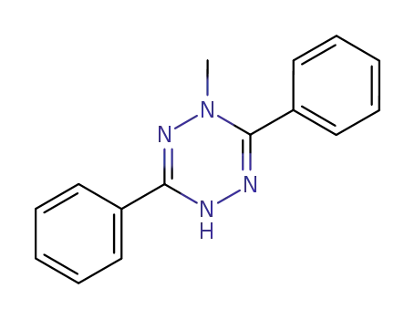 1-Methyl-3,6-diphenyl-1,4-dihydro-1,2,4,5-tetrazin