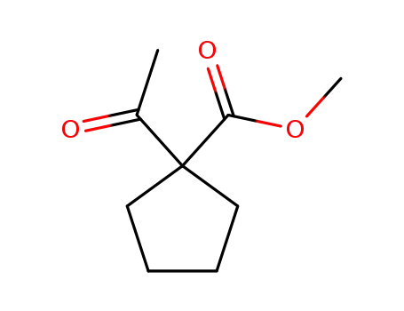 1-acetyl-1-carbomethoxycyclopentane